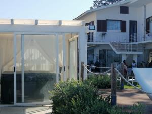 Το κτήριο όπου στεγάζεται  το bed & breakfast