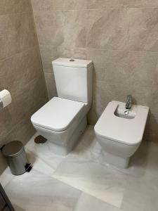 Kúpeľňa v ubytovaní Piso a 60 metros de la Catedral