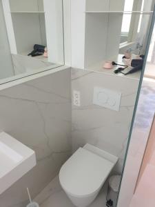A bathroom at Bonito estudio en el centro de Valencia