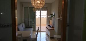 Posezení v ubytování RESIDENCIAL LAS PALMERAS