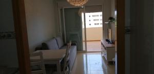 Posezení v ubytování RESIDENCIAL LAS PALMERAS