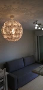 Posezení v ubytování RESIDENCIAL LAS PALMERAS