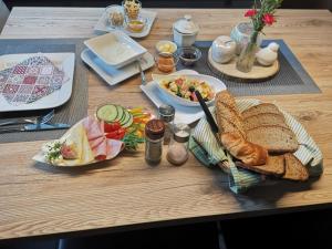 Comida en el bed and breakfast o alrededores