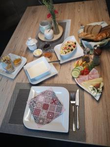 Comida en el bed and breakfast o alrededores