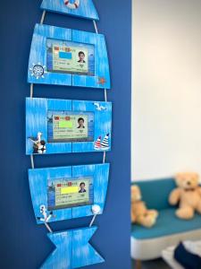 Gambar di galeri bagi Blue and White Style Holiday B&B di Guanshan