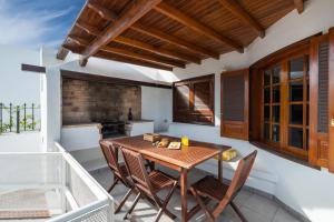 Balkón nebo terasa v ubytování Villa Sol 9