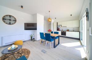 Kuhinja oz. manjša kuhinja v nastanitvi Apartment Timmy