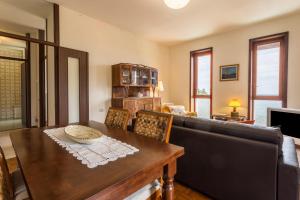 A seating area at Attico Panoramico