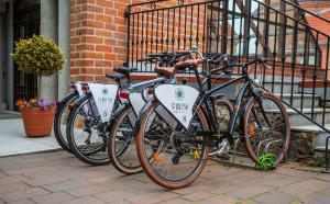 Jazda na bicykli v okolí ubytovania Hotel St. Bruno