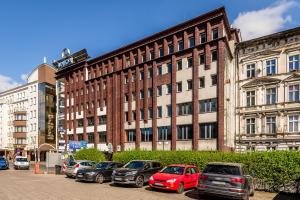 Budova, v ktorej sa apartmán nachádza