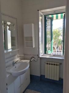 Koupelna v ubytování Casa Giusto Ischia