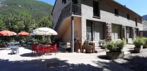 Nespecifikovaný výhled na hory nebo výhled na hory při pohledu z bed and breakfast
