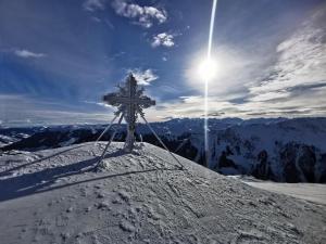 Fotografia z galérie ubytovania Landhaus Gensbichler v destinácii Saalbach Hinterglemm