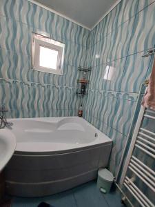 Ein Badezimmer in der Unterkunft Apartament Akim