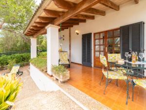 Holiday Home Ca Na Rosa by Interhome italokat is kínál