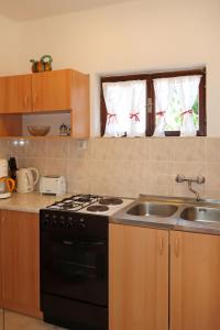 Köök või kööginurk majutusasutuses Apartment Jure - KOR210 by Interhome