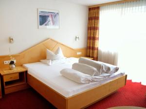 Postel nebo postele na pokoji v ubytování Apartment Falkner-11 by Interhome