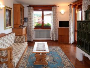 A television and/or entertainment centre at Apartment Pancheri by Interhome