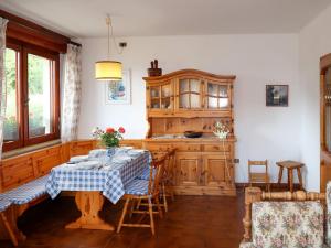 A kitchen or kitchenette at Apartment Pancheri by Interhome