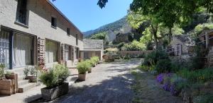 Nespecifikovaný výhled na hory nebo výhled na hory při pohledu z bed and breakfast
