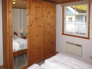 Postel nebo postele na pokoji v ubytování Holiday Home Wald und See by Interhome