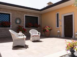 Patio nebo venkovní prostory v ubytování Holiday Home Borgo Sacramento by Interhome