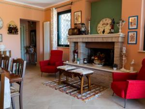 Posezení v ubytování Holiday Home Borgo Sacramento by Interhome