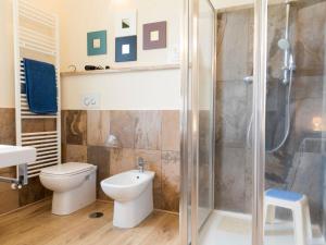 Koupelna v ubytování Holiday Home Borgo Sacramento by Interhome