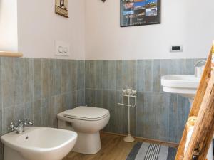 Koupelna v ubytování Holiday Home Borgo Sacramento by Interhome
