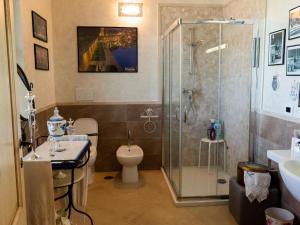 Koupelna v ubytování Holiday Home Borgo Sacramento by Interhome
