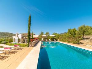 The swimming pool at or close to Villa Son Maguet by Interhome