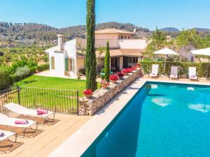 The swimming pool at or close to Villa Son Maguet by Interhome