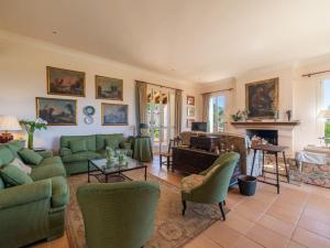 A seating area at Villa Son Maguet by Interhome