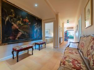 A seating area at Villa Son Maguet by Interhome