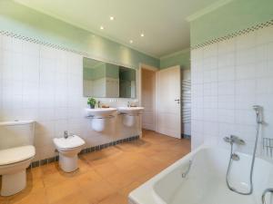 A bathroom at Villa Son Maguet by Interhome
