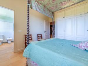 A bed or beds in a room at Villa Son Maguet by Interhome