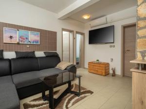 TV a/nebo společenská místnost v ubytování Holiday Home Mikac by Interhome