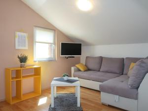 TV a/nebo společenská místnost v ubytování Holiday Home Mikac by Interhome