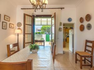 A seating area at Holiday Home Sa Marina by Interhome