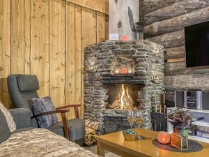 Posezení v ubytování Holiday Home Mäentähti b by Interhome + 19 fotografií