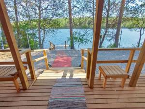 Příroda nedaleko prázdninového domu