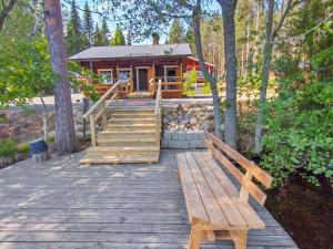 Zahrada ubytování Holiday Home Hankamaja by Interhome