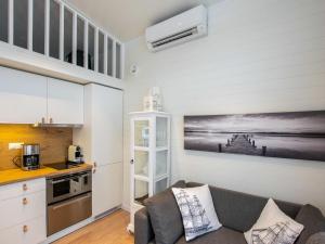 Nhà bếp/bếp nhỏ tại Holiday Home Willa anna b by Interhome