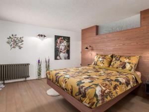 Holiday Home Villa Antonio by Interhome tesisinde bir odada yatak veya yataklar