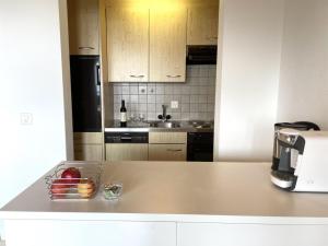 Кухня или мини-кухня в Apartment Konkordia 1 by Interhome
