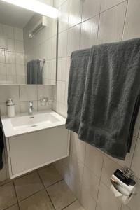 Ванная комната в Apartment Konkordia 1 by Interhome