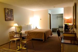 Voodi või voodid majutusasutuse Hoo-Doo Motel toas