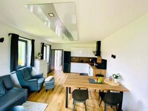 Posezení v ubytování Apartmány DOME