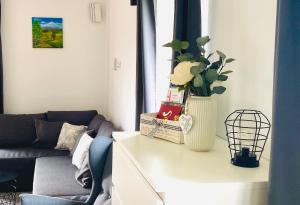 Posezení v ubytování Apartmány DOME