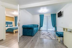 Letto o letti in una camera di Guest House Turda